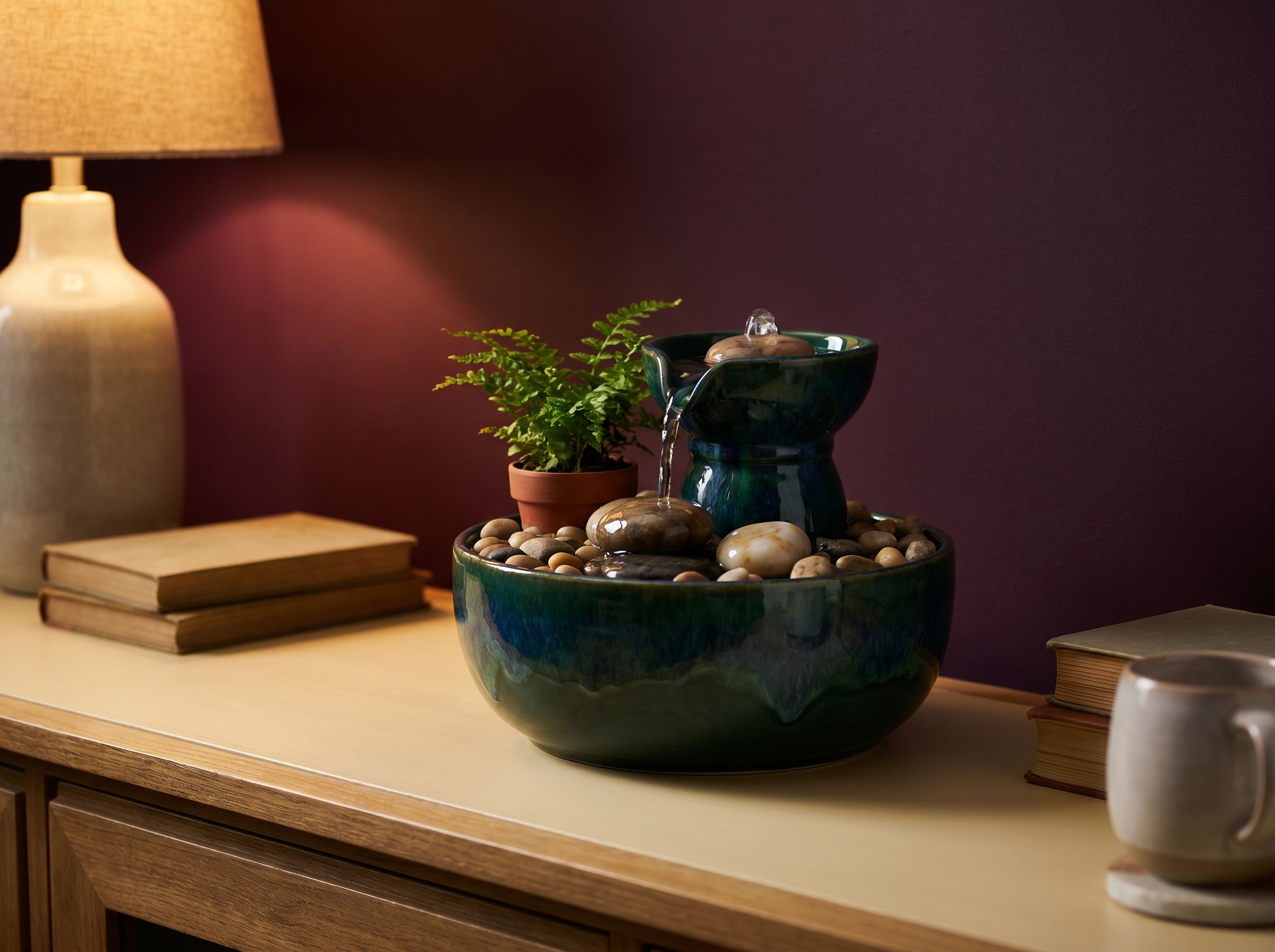 Ou placer une fontaine decorative pour maximiser son effet apaisant